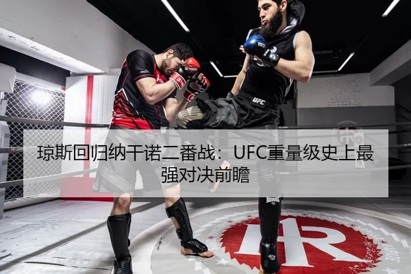 琼斯回归纳干诺二番战：UFC重量级史上最强对决前瞻