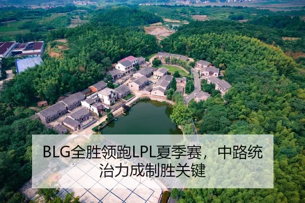 BLG全胜领跑LPL夏季赛，中路统治力成制胜关键